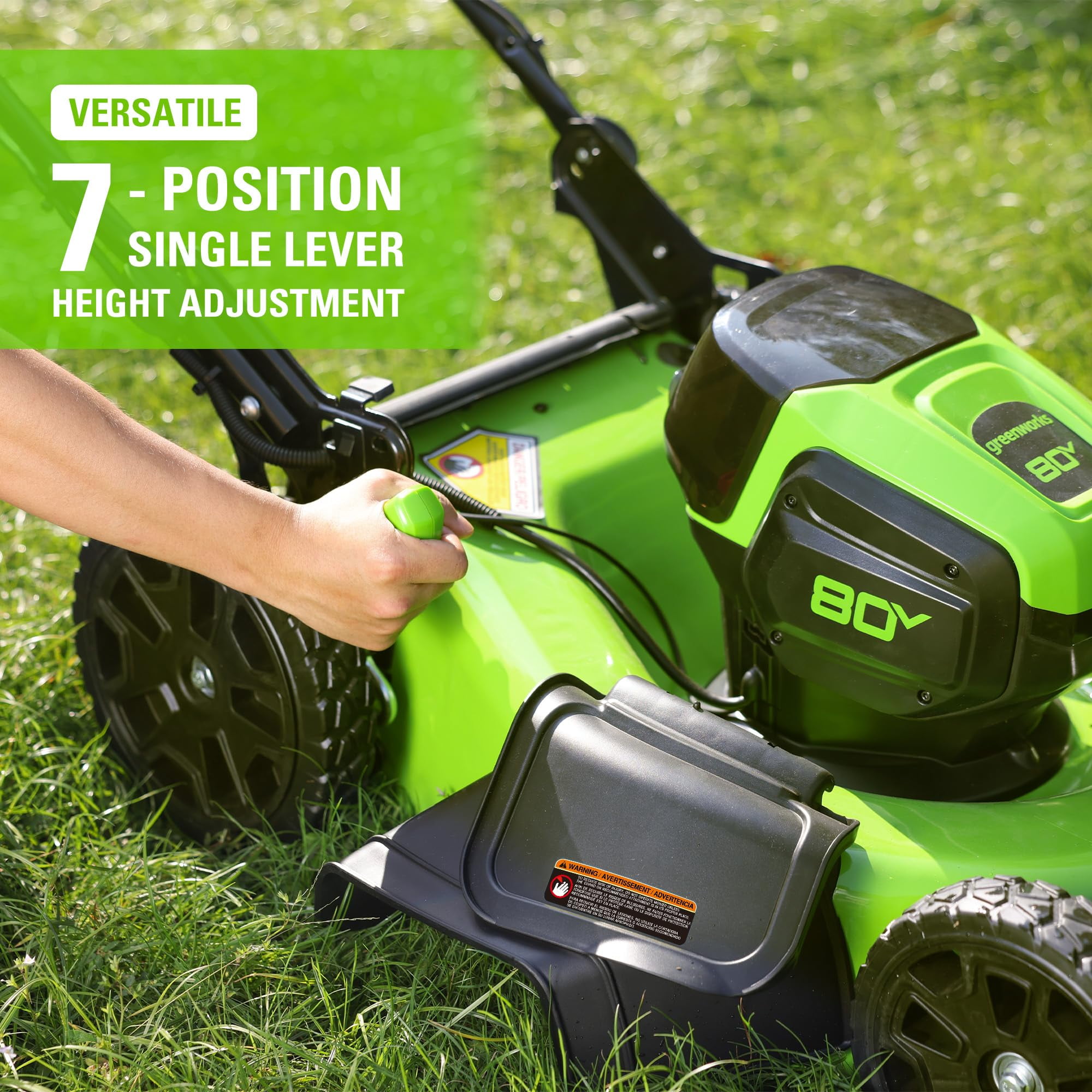 Greenworks pro 21 sale