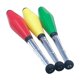 thumbnail image 5 of 3 piezas de juguetes de malabarismo en rojo y amarillo para espectáculos de para niños principiantes, ideales para el entrenamiento en comedi, 5 of 9