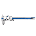 thumbnail image 3 of Et52 Stainless Steel Caliper 150Mm 6 Inches Measuring Instrument Electronic Display Vernier Micrometer, 3 of 10