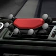 thumbnail image 1 of OUSITAID Gravity Sensor 360-Degree Rotation Car Air Vent Mobile Phone Mount Bracket Holder Stand, 1 of 8