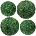 thumbnail image 7 of Artificial Boxwood Topiary Ball Plants, Hanging Plants Wedding Party Decor Hotel Front Porch Topiary Indoor Outdoor, 7 of 7