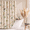 Bird, variant on Dznils Linen Blend Shower Curtain, Farmhouse Bathroom Floral Shower Curtains, French Country Cottagecore Bathroom Decor, 72" x 72"