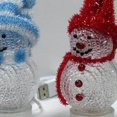thumbnail image 2 of Luxshiny 2Ud Lámparas Nocturnas USB Con Azul Para Navideña Y Ambiente Festivo, 2 of 4