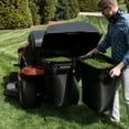 thumbnail image 2 of V.I.P. Lawn Tractor Dual Bin Grass Catcher for Poulan, Poulan Pro, Husqvarna 42 in and 46 in Models, 2 of 5