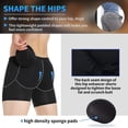 thumbnail image 3 of QRIC Men Butt Lifter Shapewear Butt Shaper Boxer Padded Enhancing Underwear Tummy Control, 3 of 6