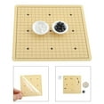 thumbnail image 3 of Miniatura de plástico 1/12, el juego de Go Baby Doll, suministros para Zulema casa de muñecas weiqi game kids, 3 of 8