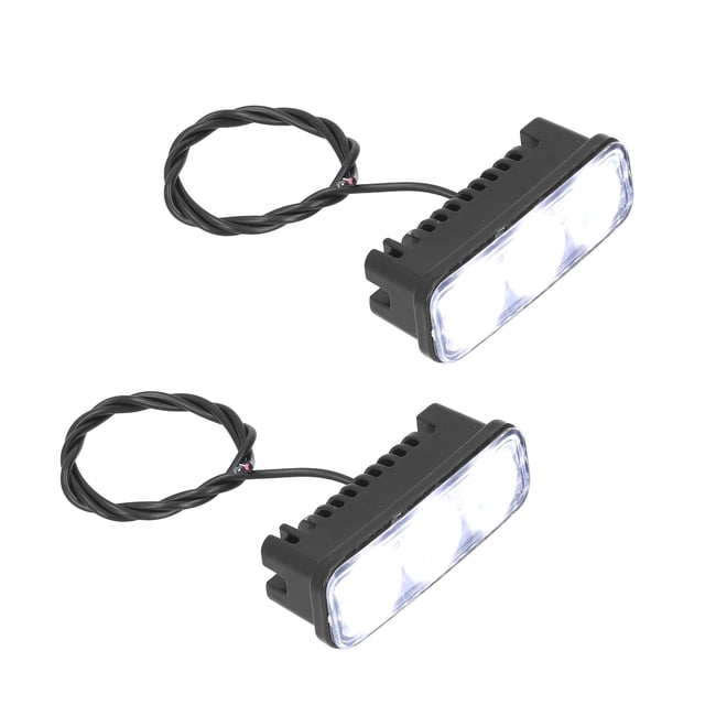 LED DRL, DC12V IP67 Lámpara De Rejilla Delantera De Iluminación Blanca Universal A Prueba De Agua Para Motocicletas Para Automóviles Ccdes Otros