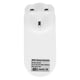 thumbnail image 4 of Enchufe Inteligente WiFi, Enchufe De Alimentación Inteligente WiFi Firme Y Estable Ahorro De Energía Para Sala De Estar Para Baño Para Balcón Para Dormitorio, 4 of 7