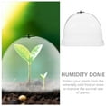 thumbnail image 3 of Pungan garden cloche 6Pcs Garden Cloche Dome Breathable Plants Dome Plant Nursery Protector Humidity Dome Garden Dome,4.72"X4.72"X3.54", 3 of 11