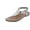 Beige, variant on by Spring Step Women's Renata Jeweled Thong Sandals
