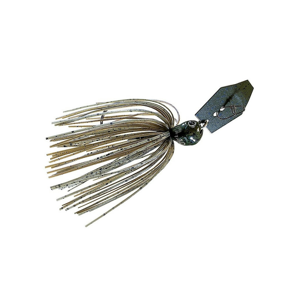 Zman Jack Hammer Chatterbait 3/4 Ounce Green Pumpkin CBJH3407