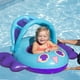 thumbnail image 2 of Swimways: Swimways Bote inflable para Bebe con Techo - Color Azul/Morado Spin Master Games 6038996A, 2 of 3