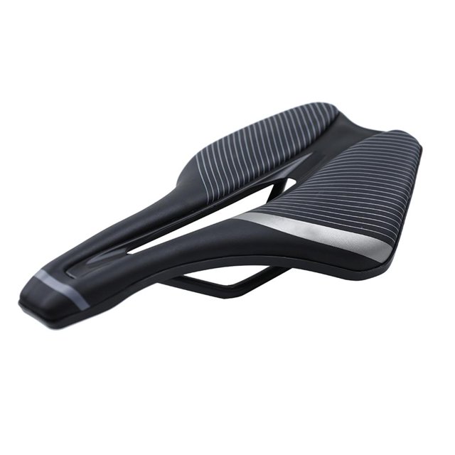 Bicicleta De Fibra De Nylon Con Cubierta De Cuero Relleno De Material Evo Sillín De Bicicleta Cómodo Sillín De Bicicleta Aerodinámico Cojín De Bicicleta Suave Almohadilla De Bicicleta Guardurnaity OD010692-02