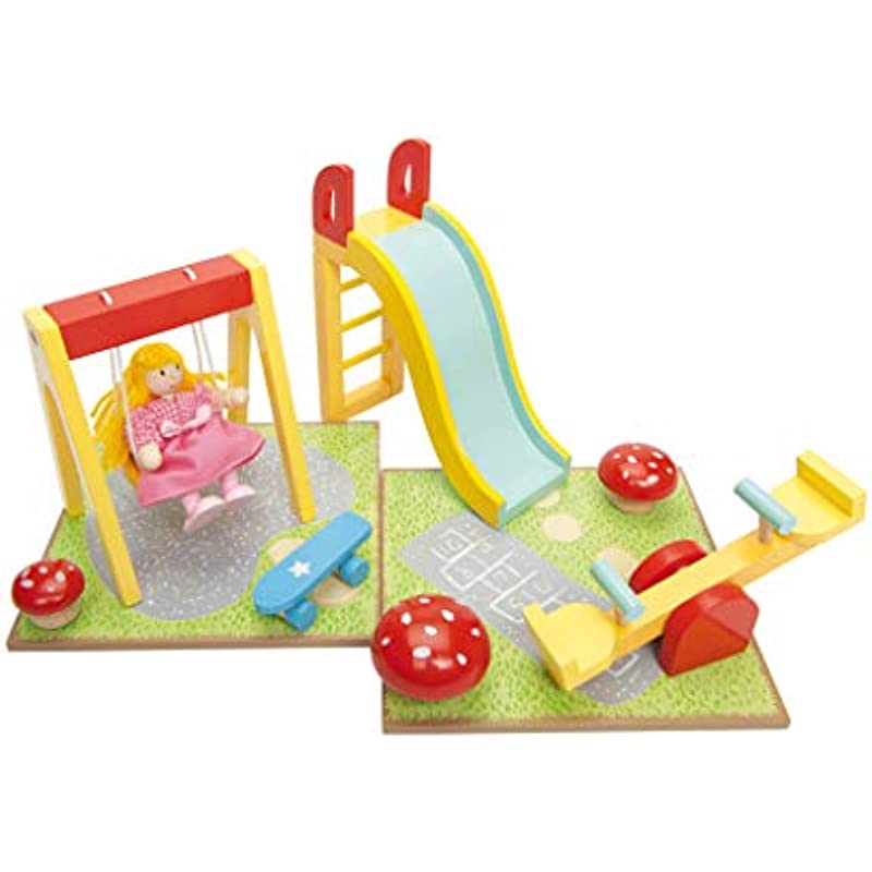 Buy Le Toy Van Wooden Outdoor Playset Garden Dolls House