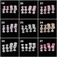thumbnail image 4 of 8 Pcs Foot Care Tools Daisy Flower Comfortable Pedicure Silicone Toe Corrector Toe Separator 1, 4 of 8