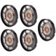 thumbnail image 1 of 5 pieces 8 Ohm 0.25 W 29 mm magnetic closure speaker for electric toy, 1 of 5