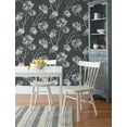 NextWall Botanical Peel and Stick Wallpaper Temporary, Removable Home