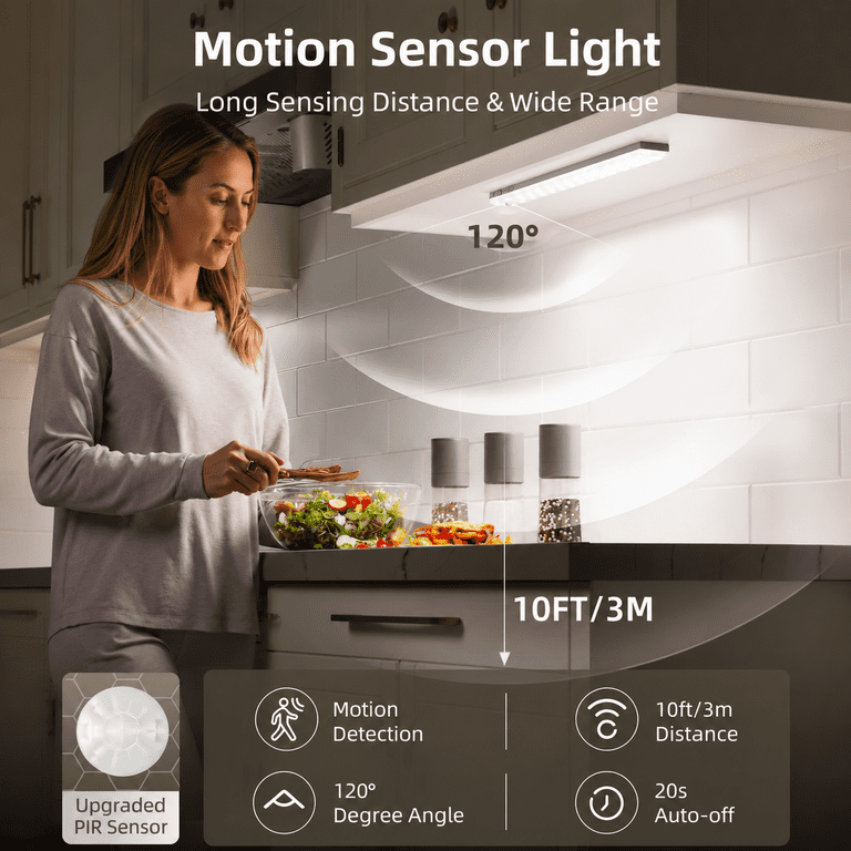 EZVALO 56 LED Under Cabinet Light with Remote 2-Pack photo 2