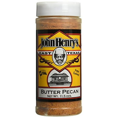 John Henry's East Texas Butter Pecan Rub BBQ Seasoning Spice - (Best Texas Rib Rub)