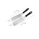 thumbnail image 4 of LXGKREL Grill Turner Burger Turner Grill Espátula Parrilla Juego de cubiertos Pala Raspador Espátula para Plancha Teppanyaki Vhermosa Utensilios de Cocina, 4 of 8
