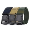 thumbnail image 3 of Lightweight And Comfortable Daily Mens Belt With Plastic Buckle Nylon Belt With Plastic Buckle Belts Durable Nylon Outdoor Sports Multifunctional Small Belt For Men Nylon Belt With Plastic Buckle Bel, 3 of 9