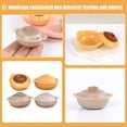 thumbnail image 4 of 4pcs Miniature Casseroles Models Tiny Casseroles Props Mini House Kitchen Cookware Props, 4 of 9