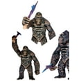 thumbnail image 6 of Njube King Kong with Ax vs Godzill Action Figure 6.5” Fight Mode Gorilla Ape Solid Wild Movie Series, 6 of 6