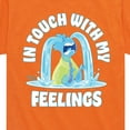 thumbnail image 3 of Elemental - In Touch With My Feelings - Toddler & Youth Short Sleeve Graphic T-Shirt, 3 of 5