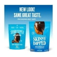 thumbnail image 4 of Pack of 2 SkinnyDipped Dark Chocolate Cocoa Almonds, 3.5 oz (packaging may vary), 4 of 5