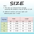thumbnail image 3 of DAFEI Women Short Skirt Loose Sequin Skirt A-Line Fairy Patterned Elastic Waist Ruffle Layered Midi Skirt, 3 of 6