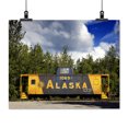 thumbnail image 2 of Print: Old Railroad Box Car, Alaska, 2 of 4