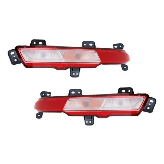 For Kia Carnival 2022 2023 2024 Tail Light Assembly Driver and Passenger Side | Pair | Replacement For KI2882103, KI2883103 | 92405R0000, 92406R0000