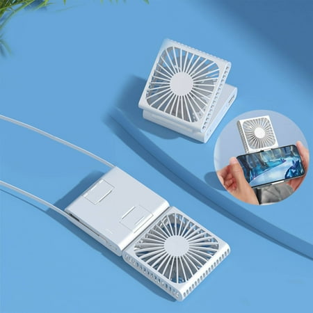 

BKFYDLS Home and Kitchen Decor Clearance Portable Fan Mini Small Fan Rechargeable Fan 3 Wind Speed USB Personal Fan For Outdoor Travel Camping