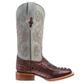 thumbnail image 3 of Ferrini Womens  Women`s  Caiman Print-12in Choc 6.5 D Sport Rust, 3 of 5