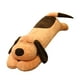 thumbnail image 2 of Muñeco de perro con tira suave Yotijar Almohada larga de felpa Marrón 60cm, 2 of 10