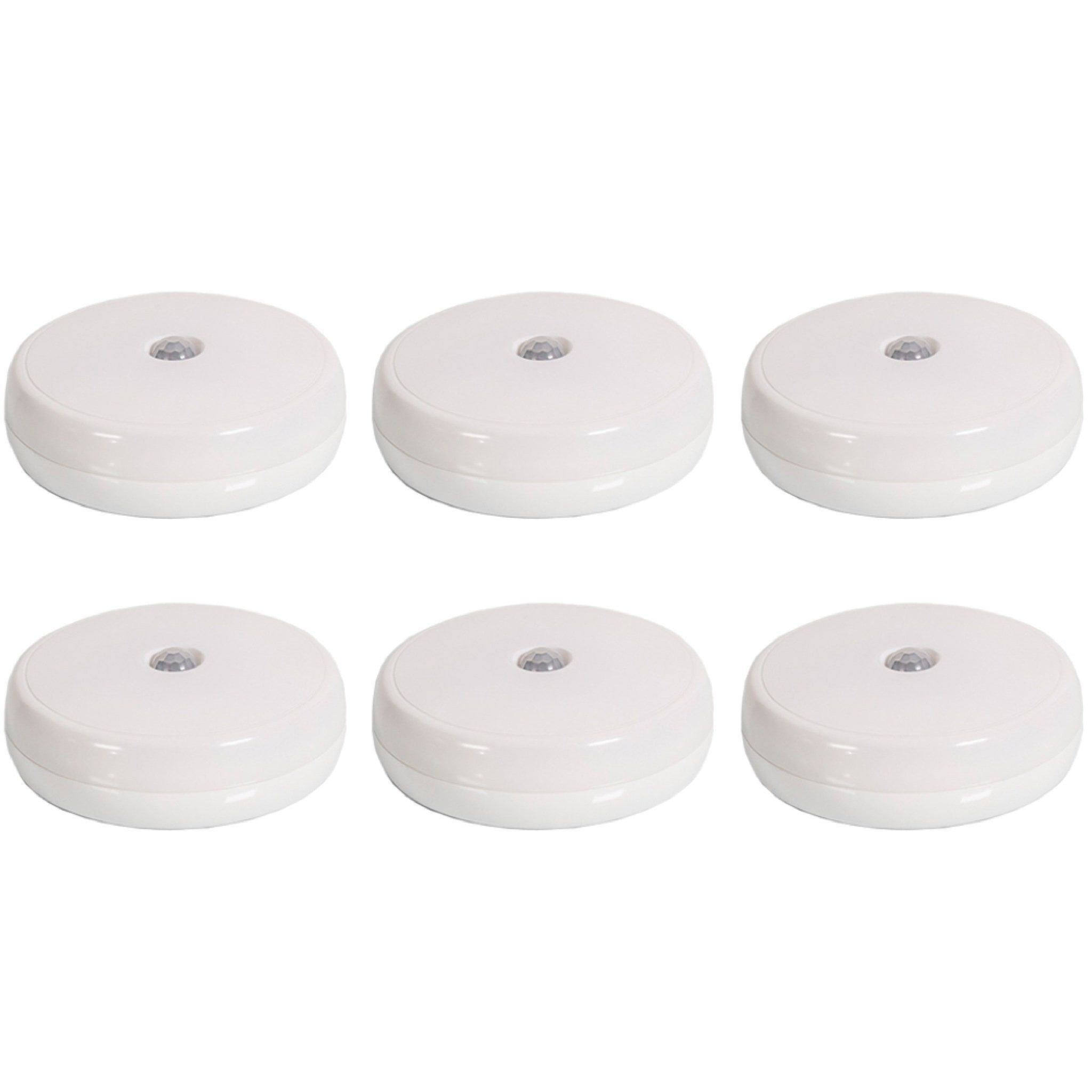 Brilliant Evolution Wireless LED Motion Sensor Light 6 Pack LED