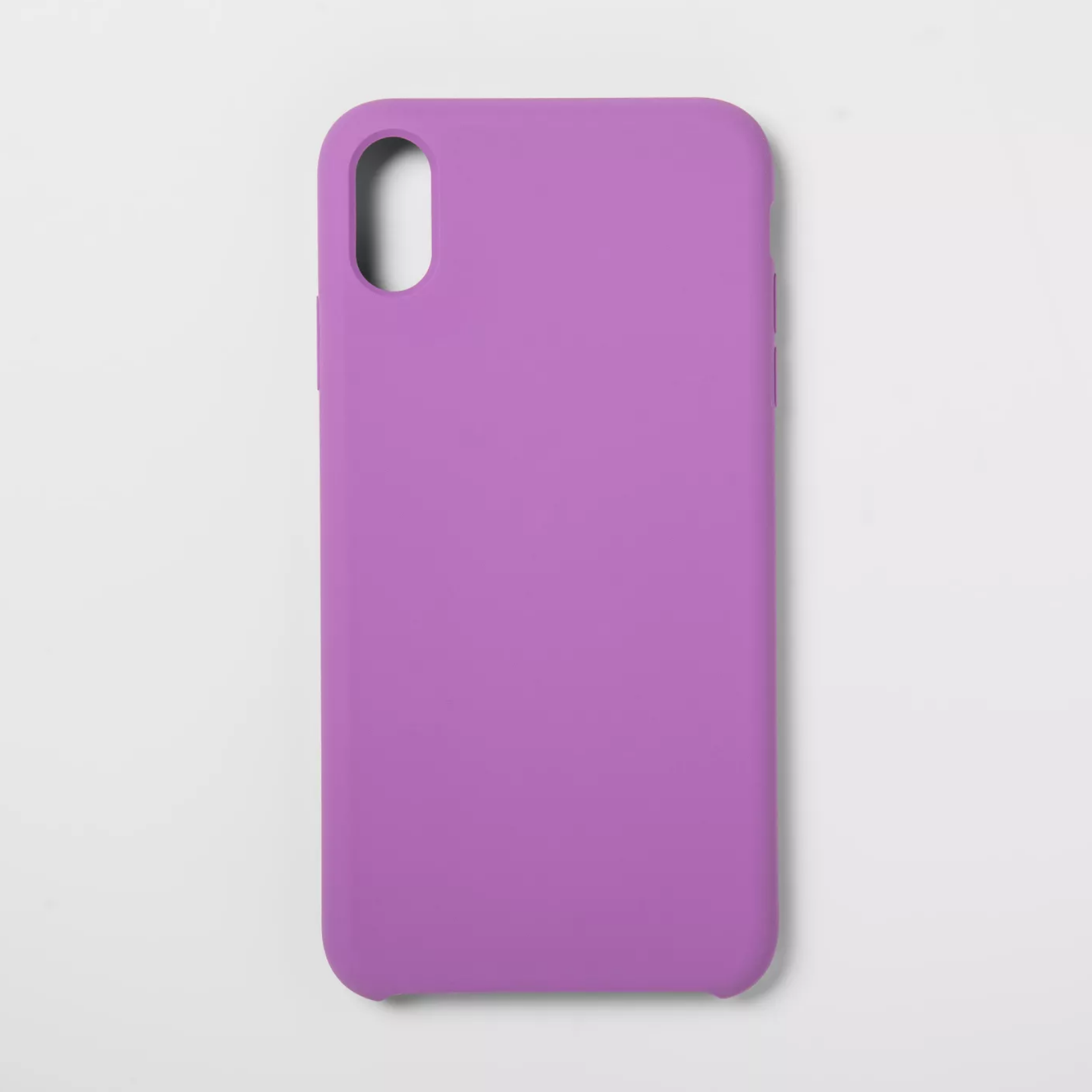 iPhone XR Silicone Case Lilac