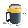 thumbnail image 2 of CSChome Bento Container Food-grade Leakproof Soup Cup Large Capacity Heat-resistant Plastic Milk Cup, 2 of 7