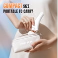 thumbnail image 7 of PRITECH Electric Razor for Women, Cordless Electric Shavers, Wet & Dry Waterproof Lady Razors for Legs, Arms, Underarms, Bikini (Gold), 7 of 7