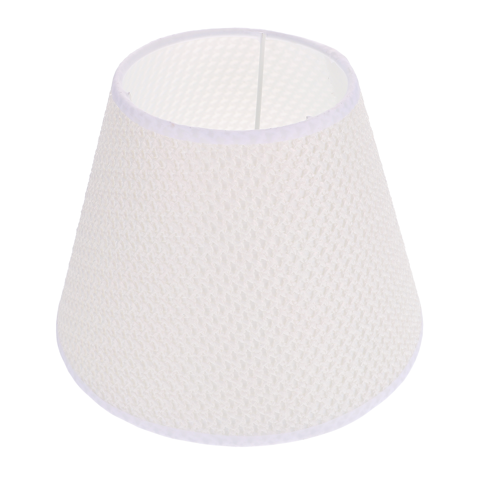 Rosarivae Woven Lampshade Leather Lamp Shade Lamp Cover Replacement Table Lamp Shade