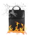 thumbnail image 1 of PVCS Fireproof Document Bag Fire Resistant & Water Resistant Laptop Bag Safe Storage for Office, 1 of 5