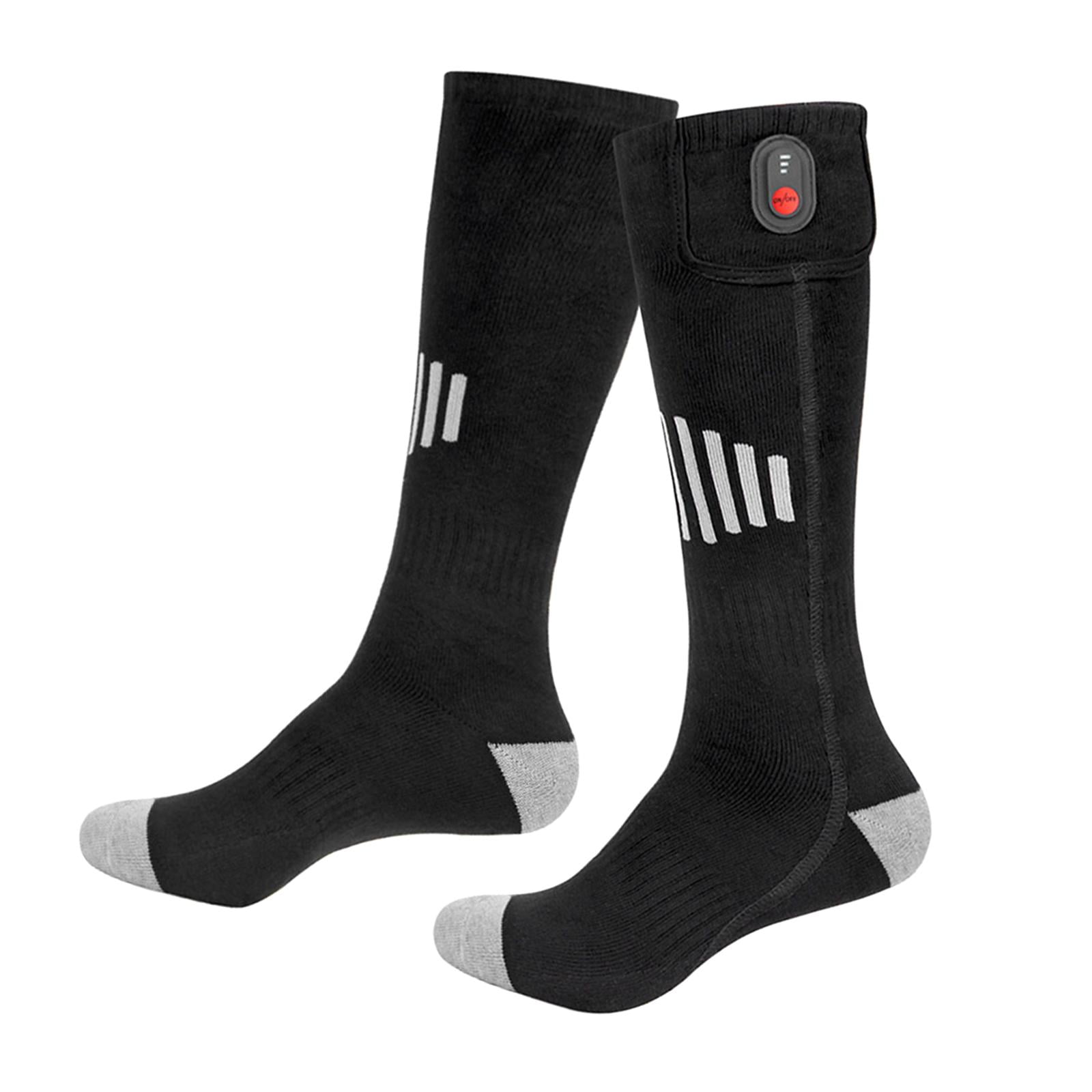 Chaussettes chauffées USB pour Femmes et Hommes - 55 ° C Chaussettes de Chauffage d'hiver constantes, Chaussette Thermiques à Chaud à Froid pour Les Sports de Plein air, Chasse, Travail, Voyager Chaussettes chauffées USB pour Femmes et Hommes - 55 ° C Chaussettes de Chauffage d'hiver constantes, Chaussette Thermiques à Chaud à Froid pour Les Sports de Plein air, Chasse, Travail, Voyager