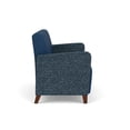 thumbnail image 4 of Lesro Ravenna Reception Loveseat in Blue, 4 of 5