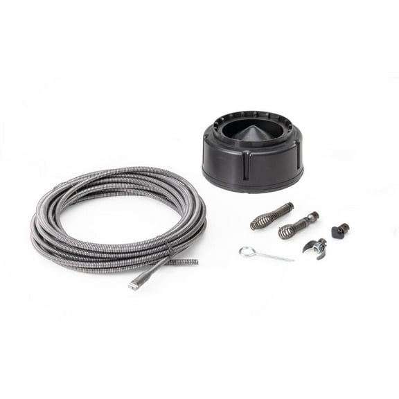 Ridgid K-46 Upgrade Kit With C-6 3/8 Inch X 35 Foot Cable, T-250 Tool Set And Inner Drum