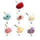 thumbnail image 4 of Yuarrent Clavel de flor de seda artificial, 6 cabezas/ramo para decoración del hogar, fiesta de boda, flor de seda artificial Kits de decoración para fiestas No.05, 4 of 6