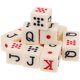 thumbnail image 1 of ColoMX 15pcs interesante juego de dados dados acrílicos accesorios de dados aptos para la carta de póker dados favores, 1 of 8