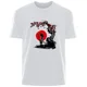 thumbnail image 4 of Camiseta de verano para hombre, 100 % algodón, cómoda, transpirable, informal, a la moda, con estampado retro creativo de Goku, ropa de calle para exteriores, 4 of 4