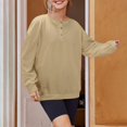 thumbnail image 6 of Ruyang Fashion Casual Women's Warm Sweatshirt Long Sleeve O Neck Soft Printed Shirt Ladies Winter Sweatshirts Tops Knit Top, 6 of 6