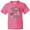 Neon Pink, variant on Inktastic Cheer Word Salad with Megaphone and Stars Youth T-Shirt