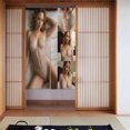 thumbnail image 1 of Cortinas opacas de Jennifer Lawrence para decoración del hogar, cortinas aislantes para ventanas, cortinas para dormitorios y salas de estar, 1 of 7